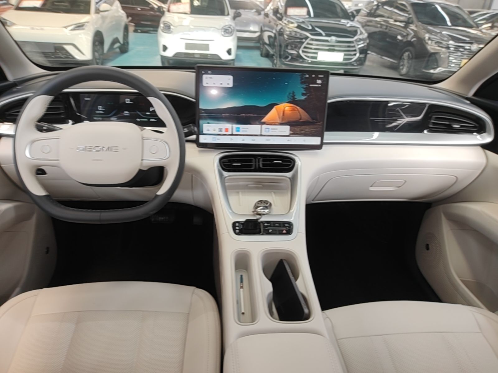 Geely Galaxy Geome 2025 310km Dream Edition — снимка 15