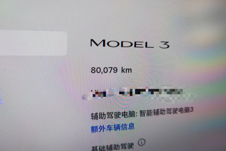 Used Tesla Model 3 2022 Rear-Wheel-Drive Version