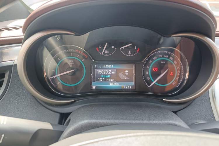 Used Buick LaCrosse 2014 2.0T SIDI Elite Tech Version Instrument Cluster