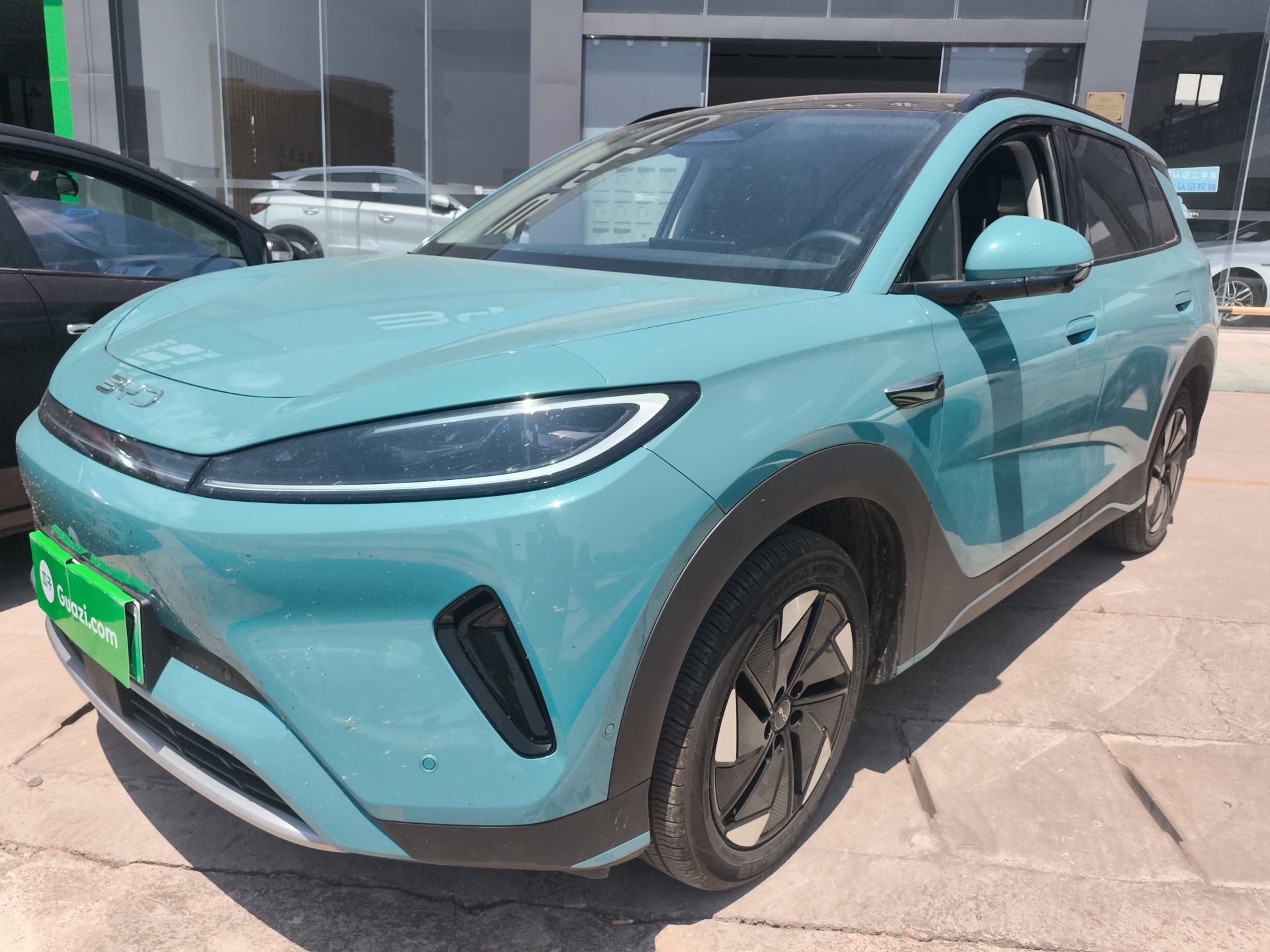 Parte inferior delantera