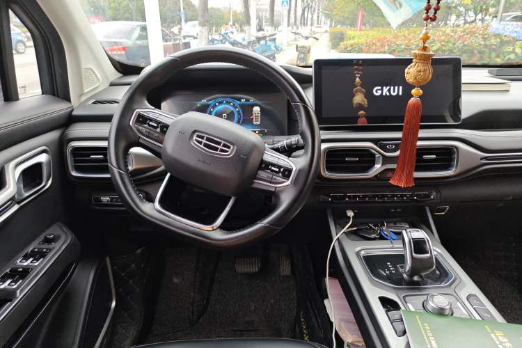 Used Geely Auto Haoyue 2020 1.8TD DCT Flagship 7-Seater
