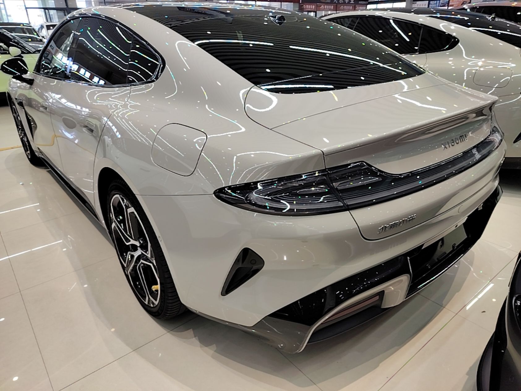 Xiaomi Auto SU7 2024 Rear-Drive Long-Range Intelligent Driving Version — снимка 4