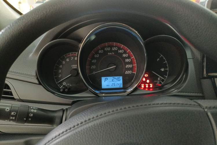 Used Toyota Vios 2021 1.5L CVT Innovation Edition