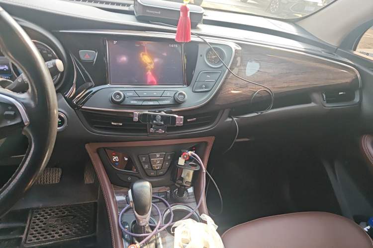 Used Buick Envision 2017 28T Four-Wheel Drive Elite Model