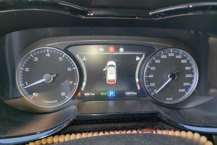 Used GAC Trumpchi GS7 2017 320T Two-Wheel-Drive Luxury Model