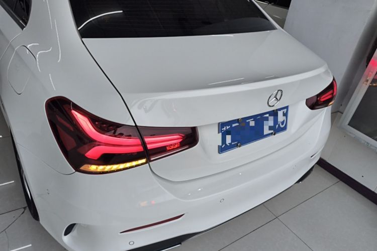 Used Mercedes-Benz A-Class 2019 A 200 L Sport Sedan Rear