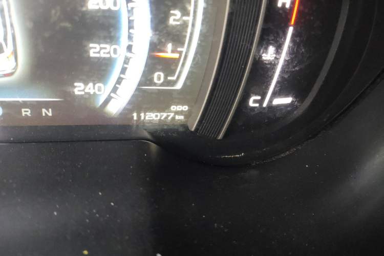 Used Geely Auto Emgrand X7 Sport 2016 1.8TD Automatic ZhiZun Version
