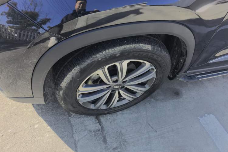 Used Chery Tiggo 8 2020 Revised Version 290TGDI Automatic Luxury Edition
