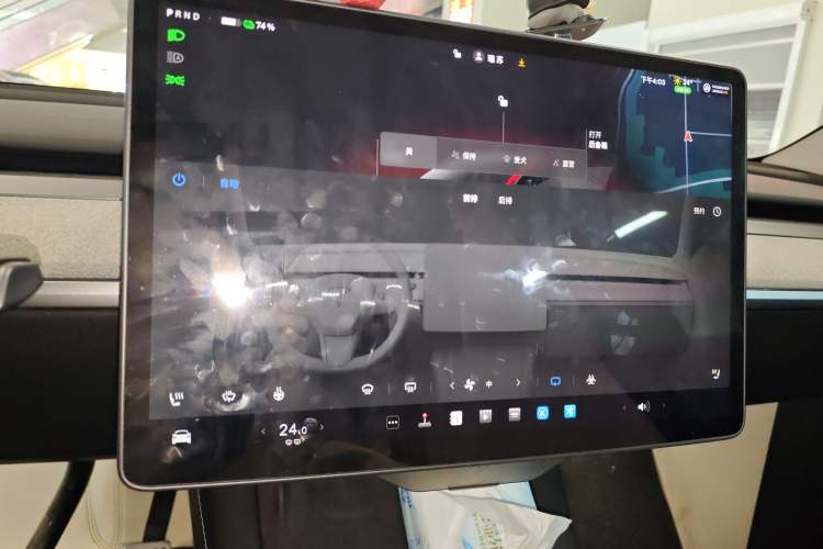 Used Tesla Model Y 2023 Rear-Wheel-Drive Version
