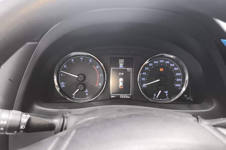 Used Toyota Levin 2018 185T CVT Prestige Version China VI Standard Instrument Cluster