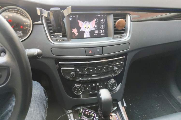 Used Peugeot 508 2015 1.6THP Automatic Prestige Edition Audio And AC Panel