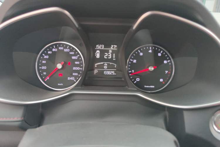 Used MG 6 2019 20T Automatic Starlight Edition Instrument Cluster