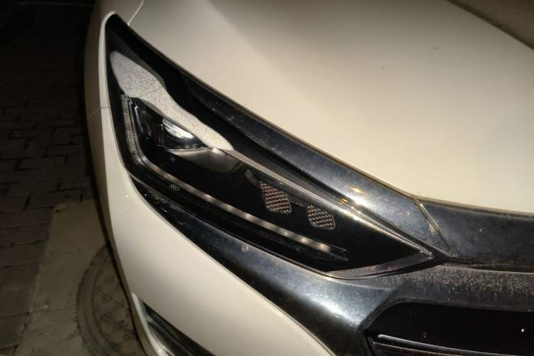 Used BAIC Beijing U7 2019 1.5T CVT New Smart Version China VI Emission Standard
