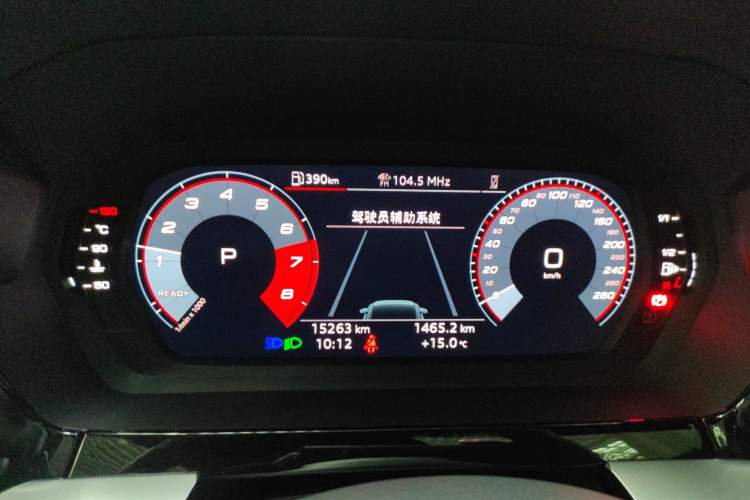 Used Audi A3 2024 Sportback 35 TFSI Fashionable Sports Model Instrument Cluster