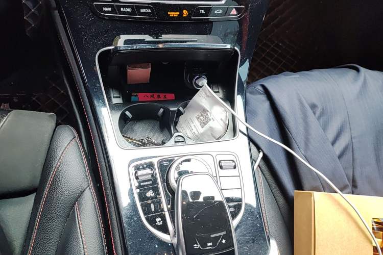 Used Mercedes-Benz GLC Coupe AMG 2017 AMG GLC 43 4MATIC Coupe SUV Gear Lever