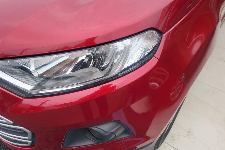 Used Ford EcoSport 2013 1.5L Automatic Fashion Model Left Front Headlight