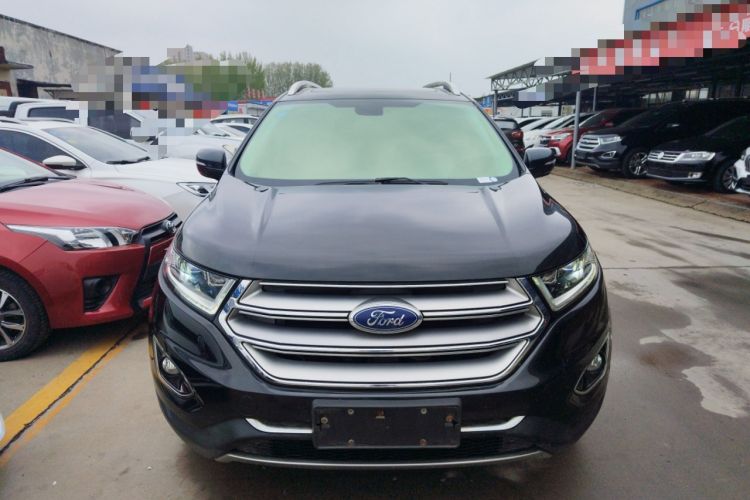 Used Ford Edge 2015 2.0T GTDi 4x4 High-Grade Model Front