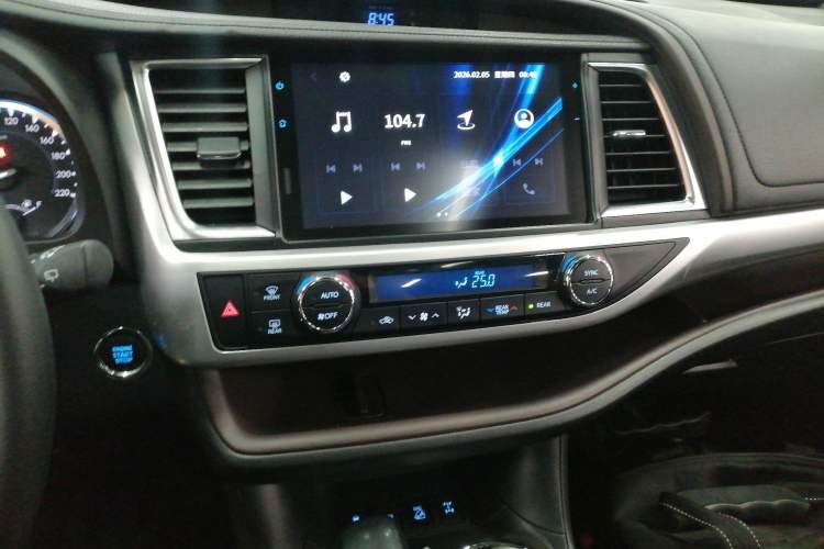 Used Toyota Highlander 2021 2.0T Four-Wheel Drive Luxury Edition 7 Seats