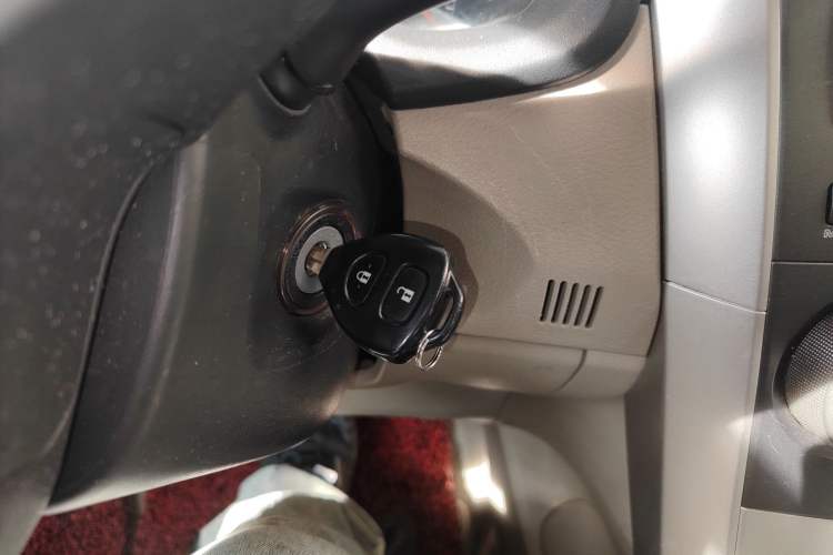 Used Toyota Corolla 2011 1.6L Automatic GL Vehicle Key