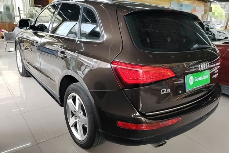 Used Audi Q5 2017 40 TFSI Ambition Edition Rear Left 45 Deg