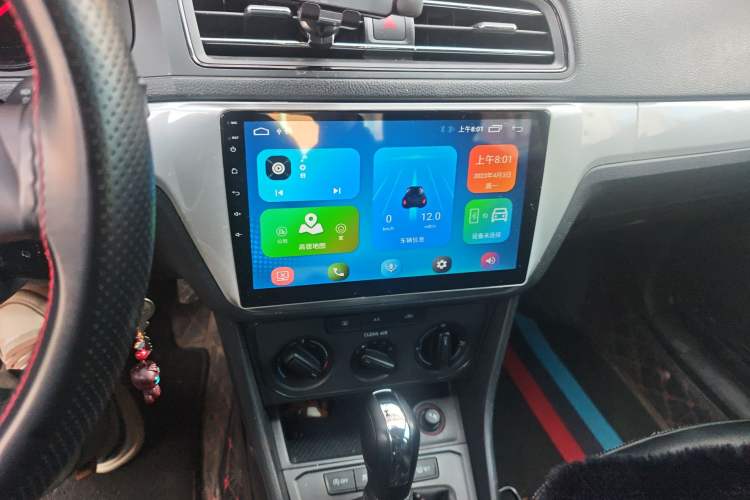 Used Volkswagen Lavida 2019 Lavida Start 1.5L Automatic Trendy Version China VI Standard Audio And AC Panel