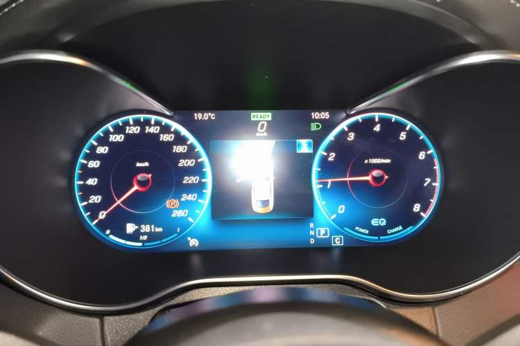 Used Mercedes-Benz C-Class 2019 C 260 Coupe Instrument Cluster