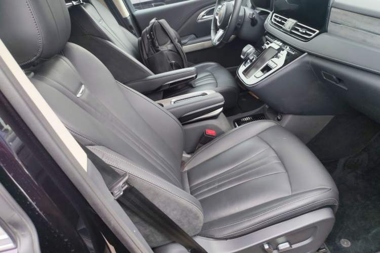 Used Hongqi HQ9 PHEV 2024 2.0T Four-Wheel Drive Business Edition Right Front Seat