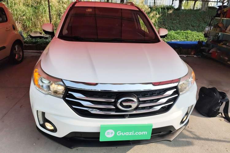 Used GAC Trumpchi GS4 2017 235T Automatic Two-Wheel Drive Luxury Smart Connectivity Version