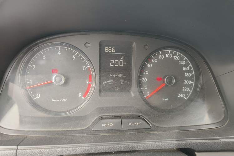Used Volkswagen Lavida 2015 1.6L Manual Fashion Edition Instrument Cluster