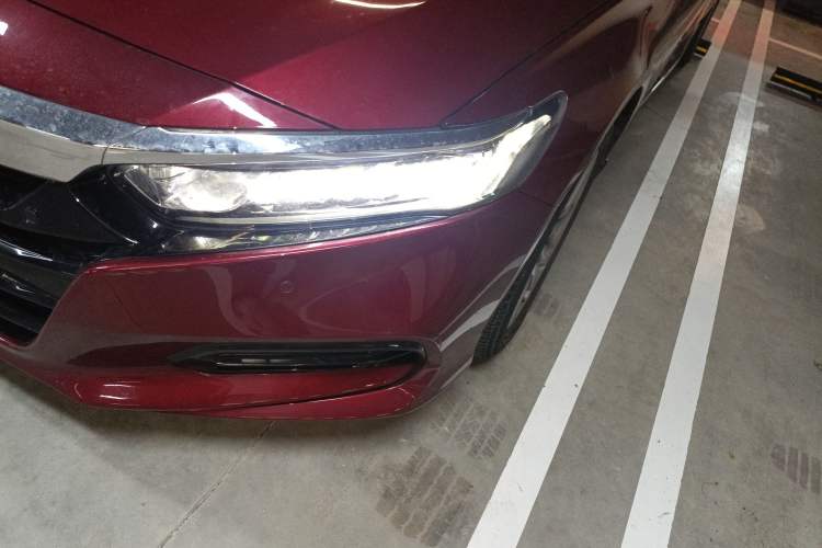 Used Honda Accord 2018 260TURBO Luxury Edition China V Emission Standard
