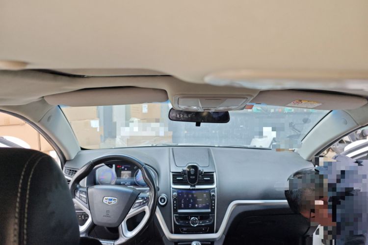 Used Geely Auto Emgrand 2016 Sedan 1.3T CVT Upward Edition
