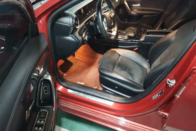 Used Mercedes-Benz A-Class 2019 A 200 L Sport Sedan Driver Seat