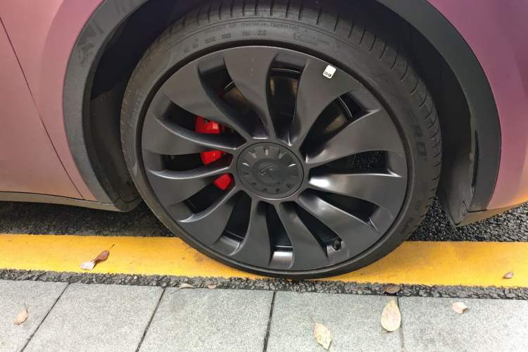 Used Tesla Model Y 2022 Performance High-Performance All-Wheel-Drive Version