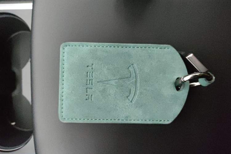 Used Tesla Model 3 2020 Standard Range Rear-Wheel Drive Upgraded Version Vehicle Key