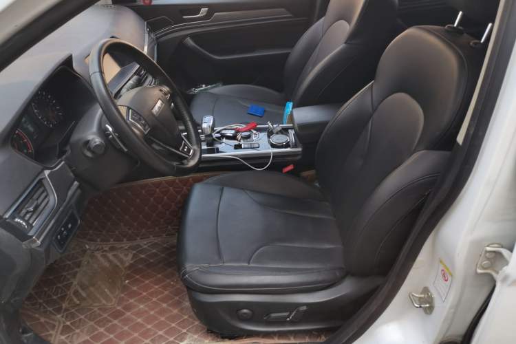 Used Haval H6 2018 Red-Label Sport Edition 1.5T Automatic Two-Wheel Drive Elite Model Left Front Seat