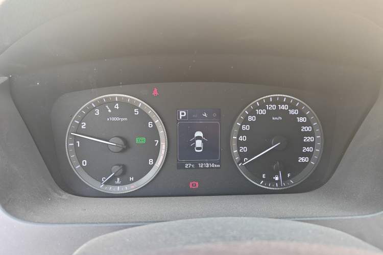 Used Hyundai Sonata 2015 1.6T GLX Advanced Model Instrument Cluster