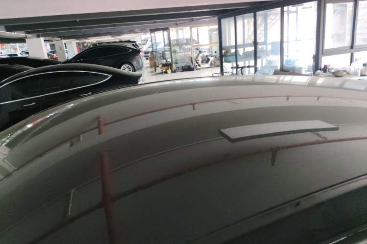 Used Tesla Model Y 2022 Rear-Wheel-Drive Version Roof