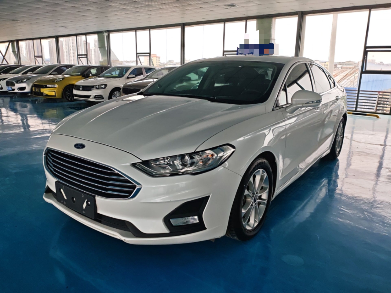 Parte inferior delantera