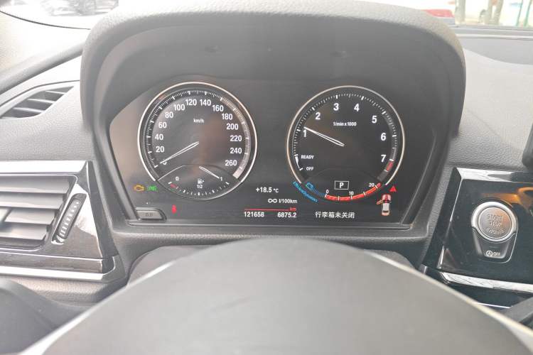 Used BMW 1 Series 2021 Revised 120i M Sport Edition Instrument Cluster
