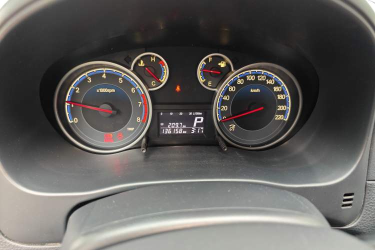 Used Suzuki SX4 2013 1.6L Automatic CoolRide Model Instrument Cluster