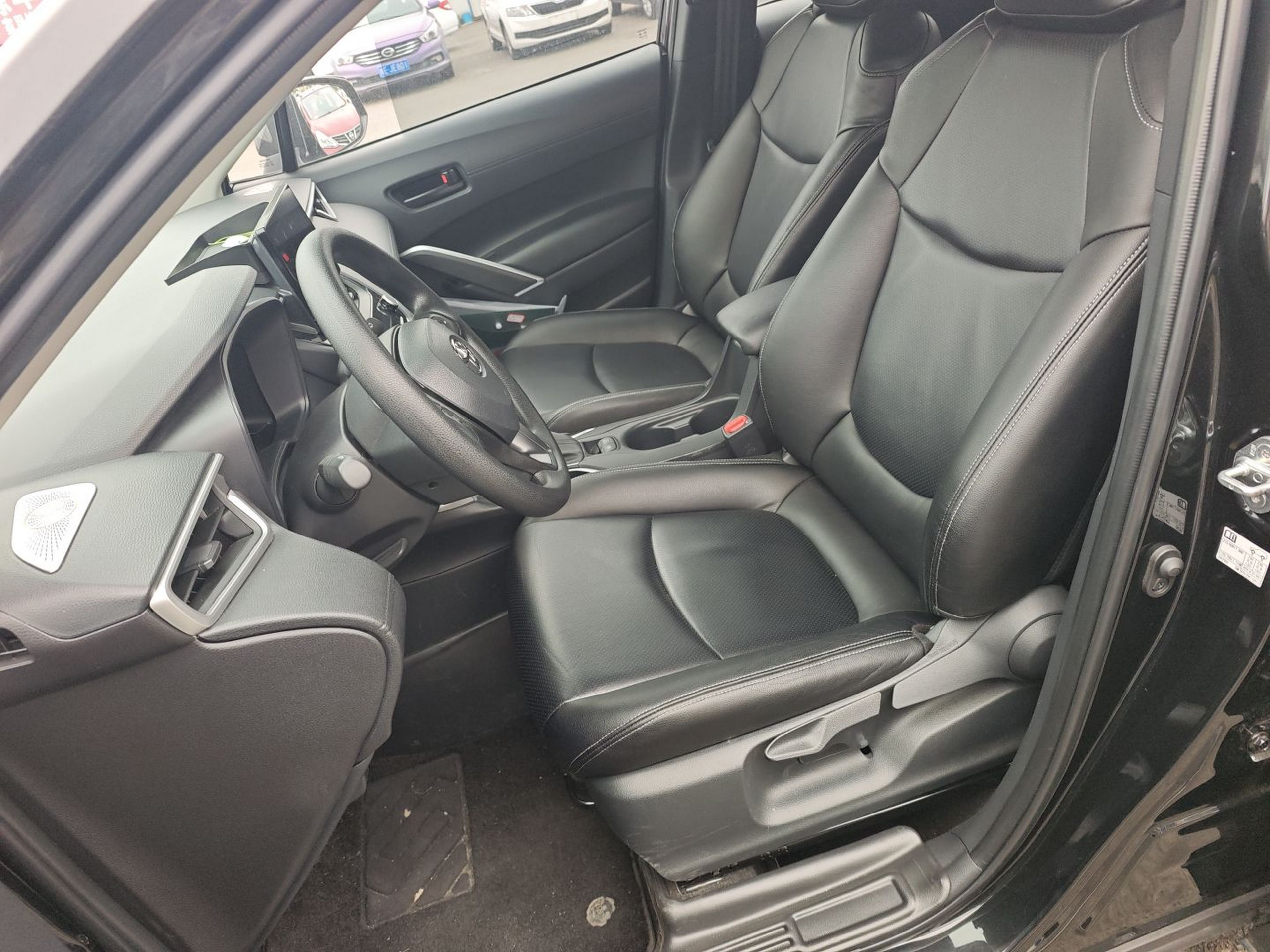 Front Interior