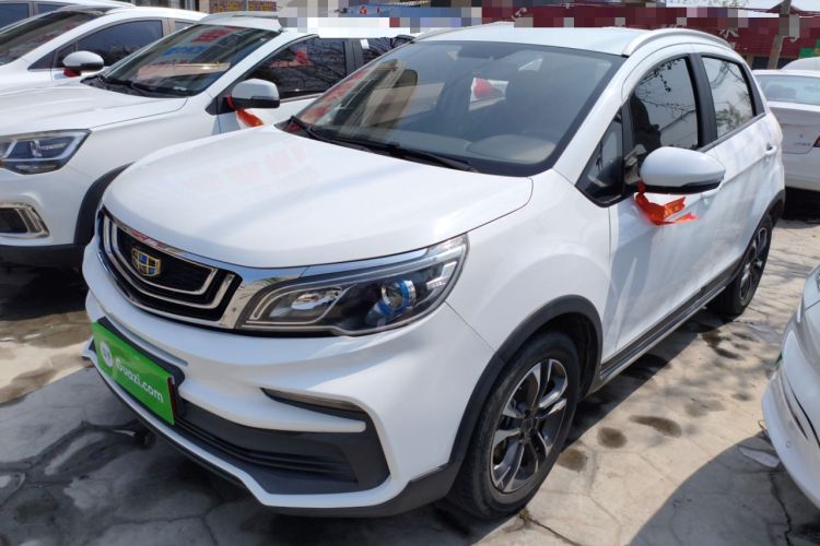 Used Geely Auto Vision X3 2019 Upgraded Model 1.5L CVT Elite Version