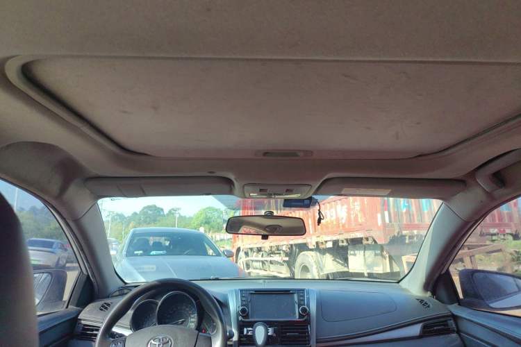 Used Toyota Vios 2014 1.5L Manual Smart Edition Headliner