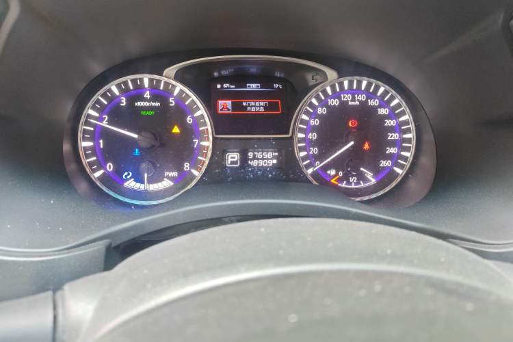 Used Infiniti QX60 2018 2.5 S/C Hybrid Two-Wheel-Drive Excellence Edition China VI Standard
