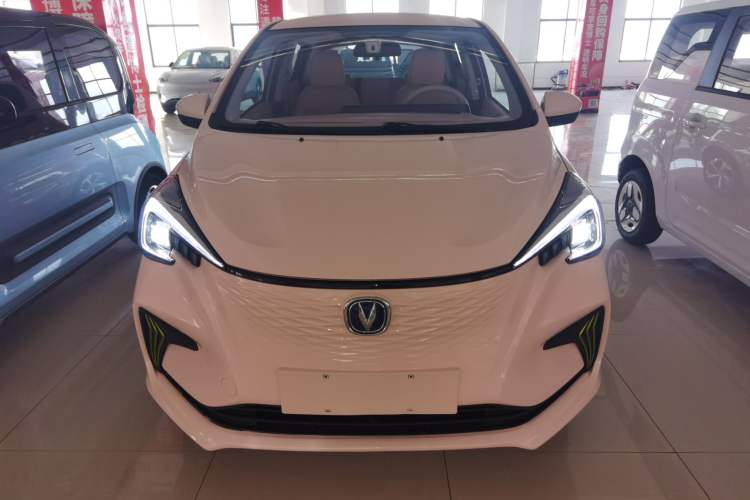 Used CHANGAN OSHAN Benni E-Star 2022 Qingxin Edition Colorful Model Lithium Iron Phosphate Front