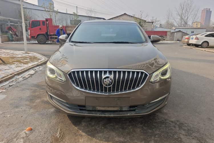 Used Buick GT 2017 15N Automatic Elite Version