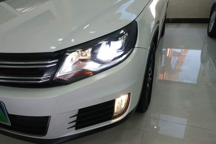 Used Volkswagen Tiguan L 2013 1.8TSI Automatic Two-Wheel Drive Luxury Model