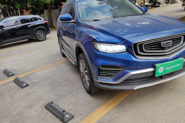 Used Geely Auto Emgrand X7 Sport 2020 1.8TD DCT Smart PRO