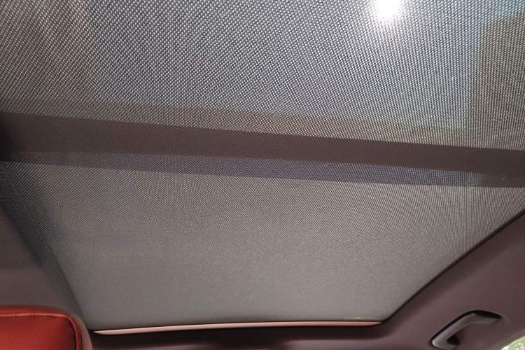 Used Audi Q5L 2022 Updated 40T Luxury Dynamic Edition Headliner