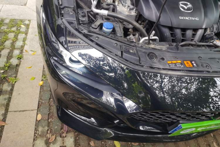 Used Mazda 3 Axela 2023 2.0L Automatic ZhiZhen Edition Right Front Headlight